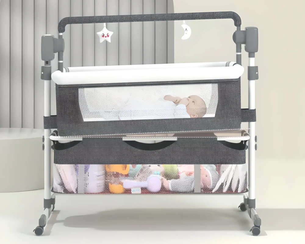 bassinet rocking cradle