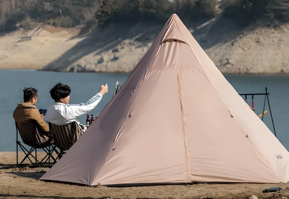 pyramid camping tent