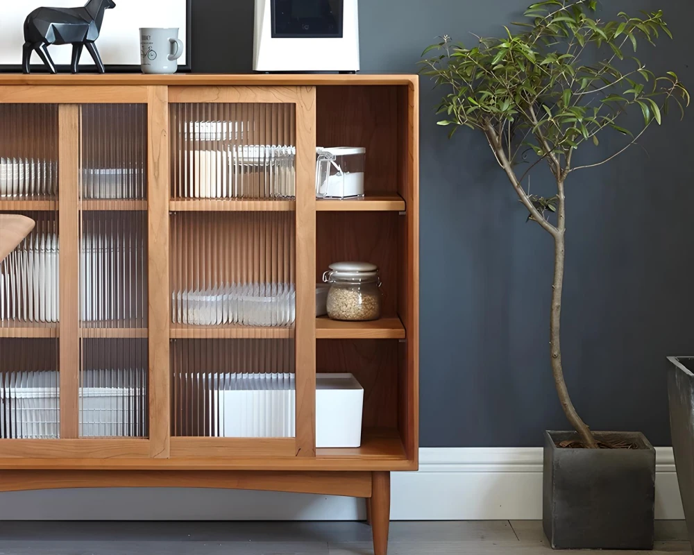 ribbed sideboard