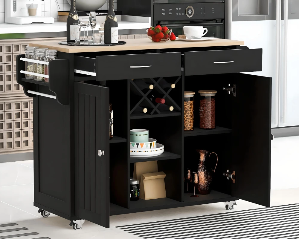 kitchen unit on wheels