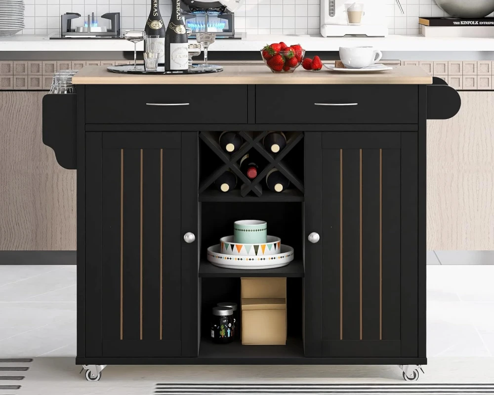 kitchen table on wheels