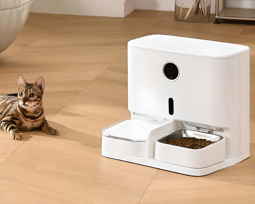 automatic dog water feeder