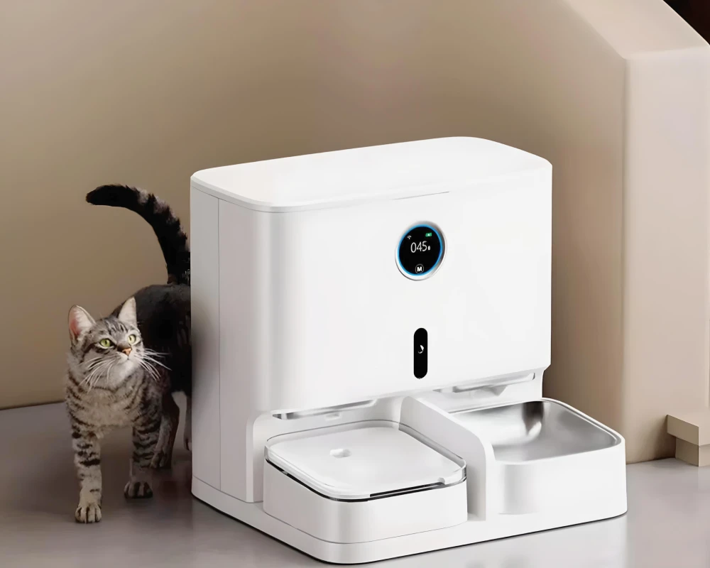 pet food automatic dispenser