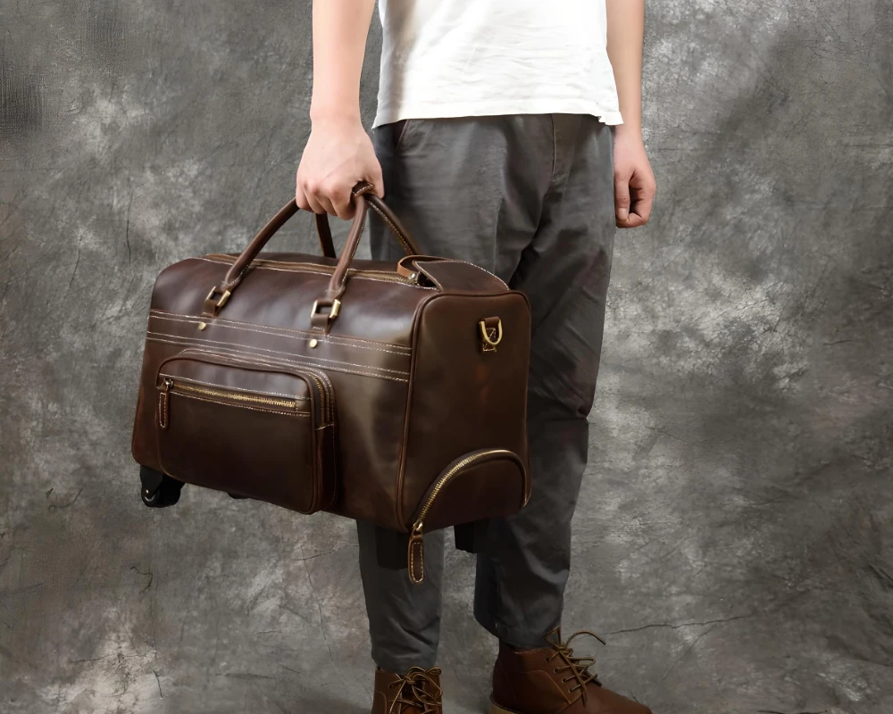 best hand luggage trolley