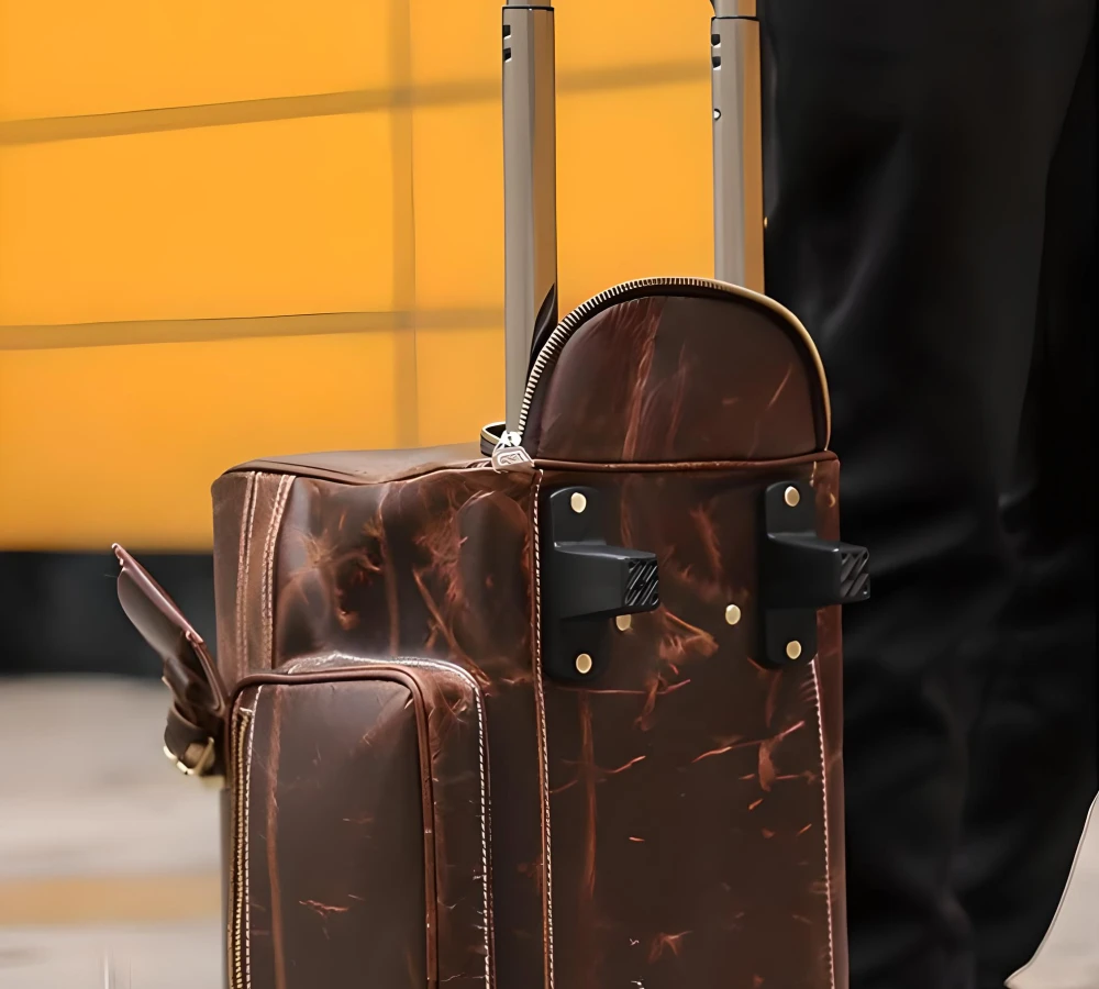 travel luggage trolley bag
