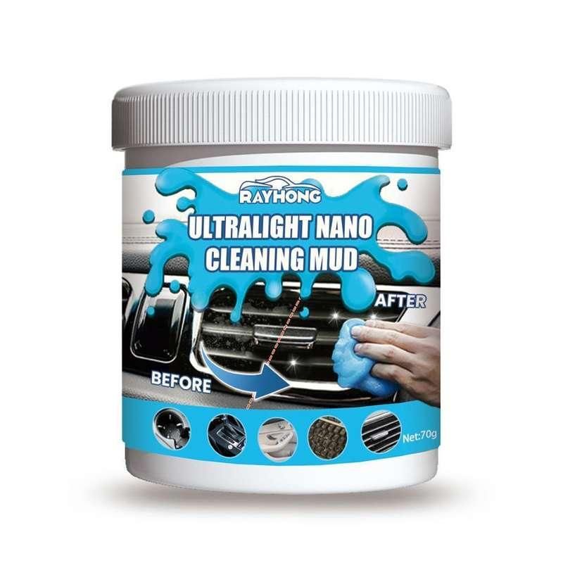 Multi-Use Electronics Cleaner Professional Car Vent and Tech Cleaning Gel Multi-use electronics cleaner gel for professional cleaning of car vents, keyboards, and tech devices